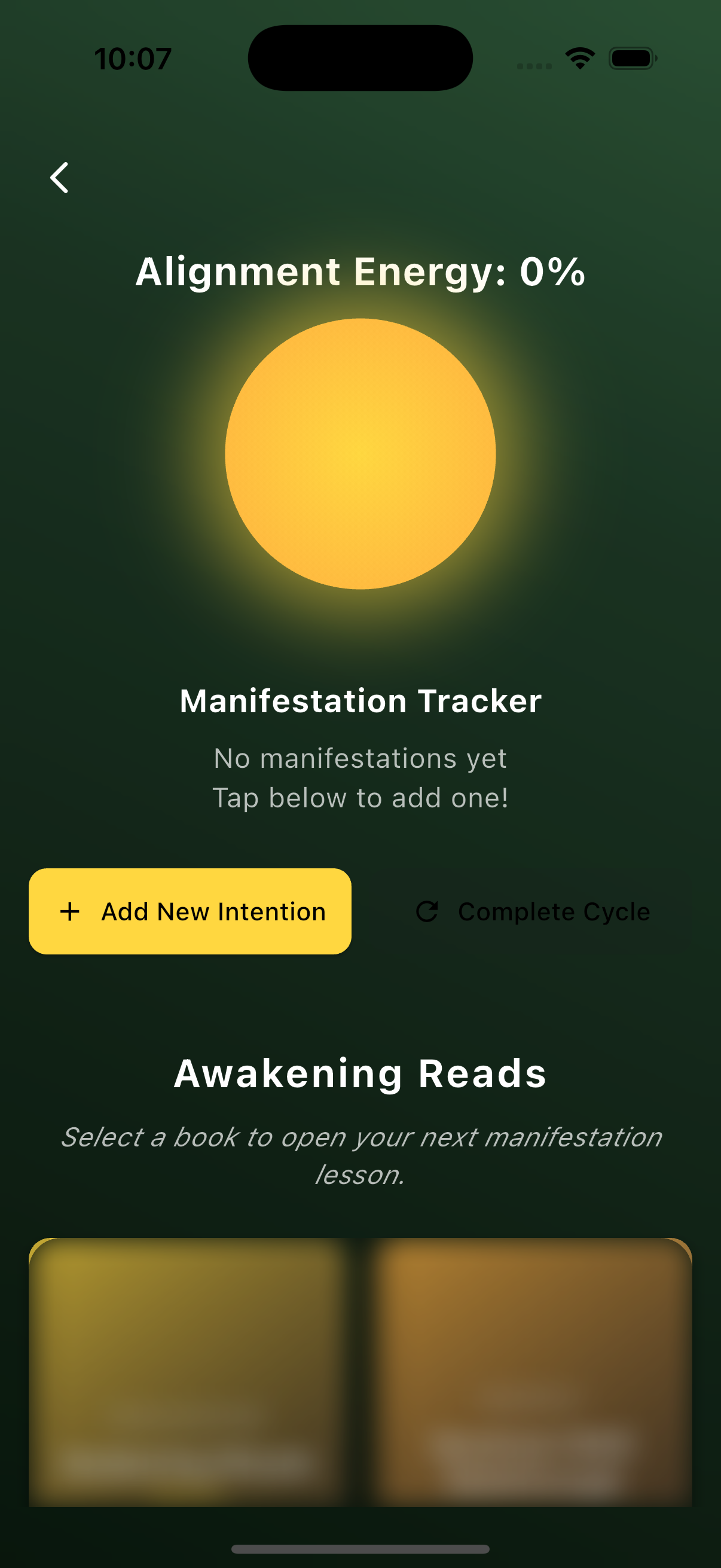 Alignment page