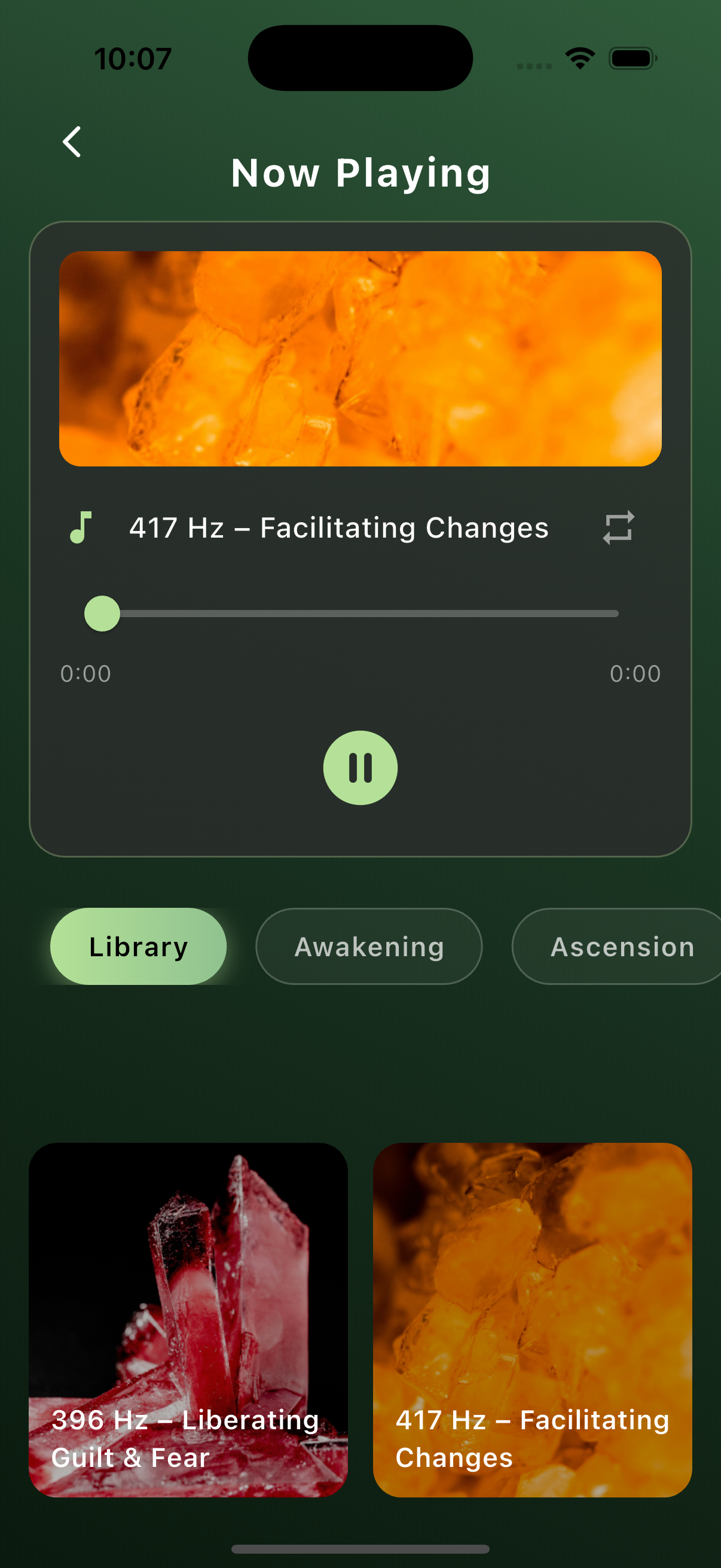 Frequency page