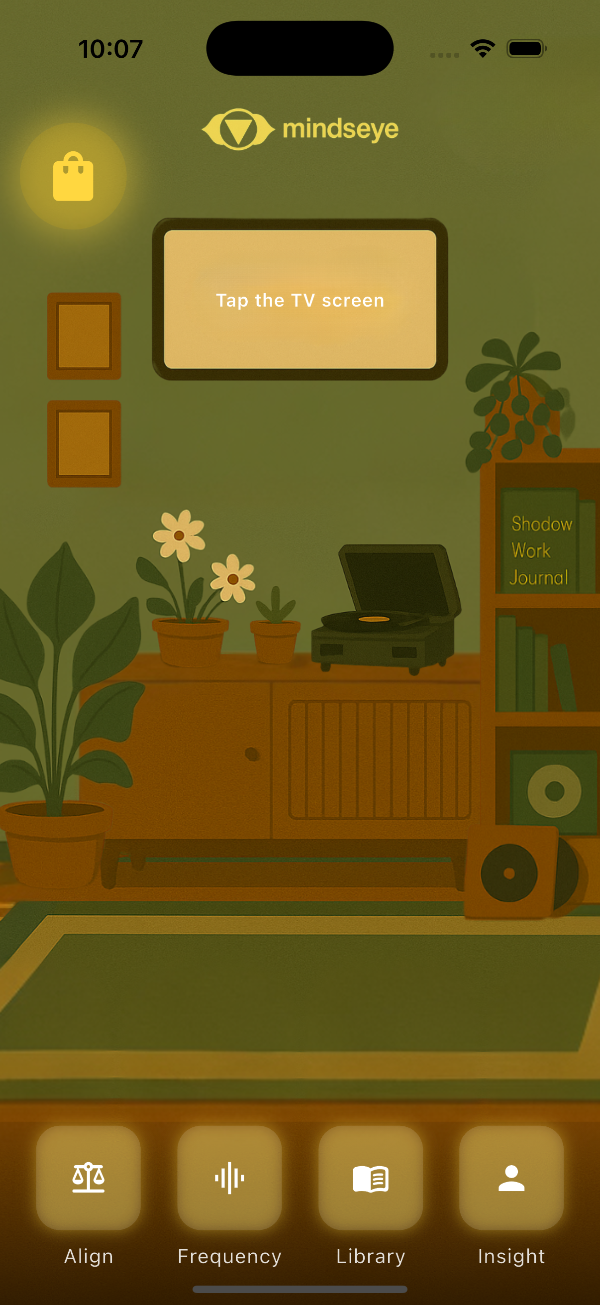 Mindseye OS Home Screen
