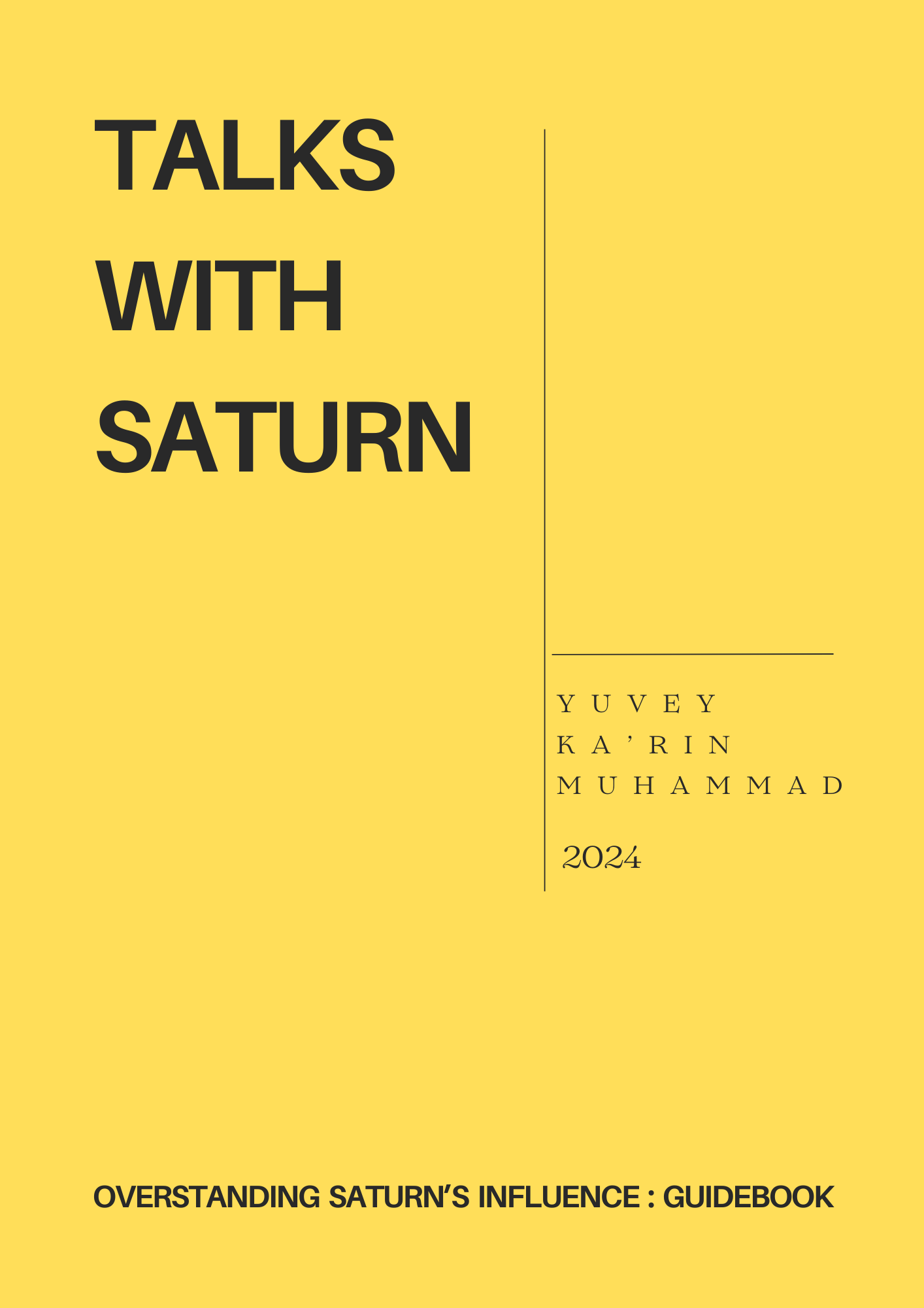 Talks with Saturn